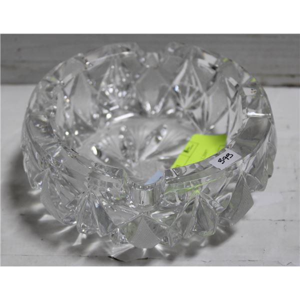CRYSTAL ASHTRAY