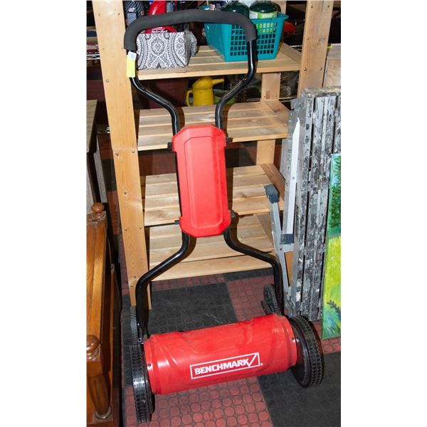 BENCHMARK PUSH LAWNMOWER