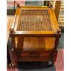 Image 1 : BROWN SIDE TABLE