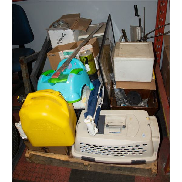 PALLET OF ESTATE ITEMS