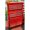 Image 1 : WATERLOO RED ROLLING TOOLBOX WITH CONTENTS
