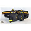 Image 1 : CLIPTECH BY TOUGHBUILT WORK BELT W/ 2 ATTACHMENTS