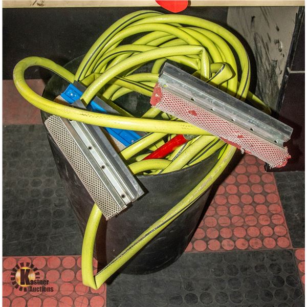 LOT OF YARD/VEHICLE SUPPLIES