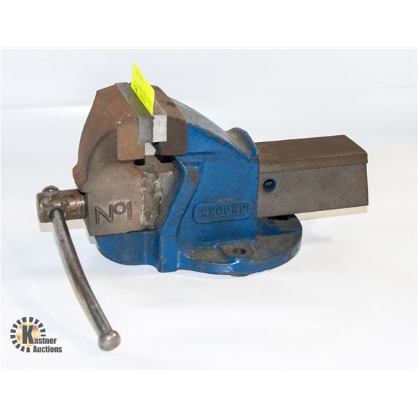 RECORD #1 3" BENCH VISE