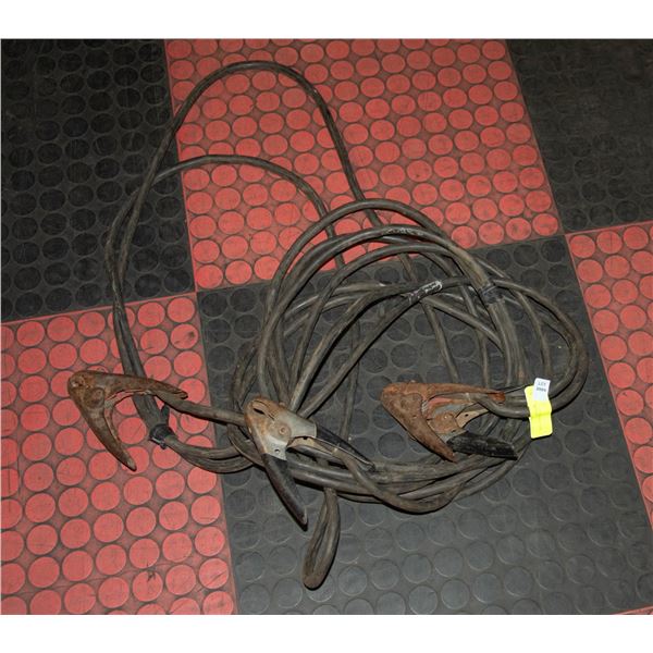 BOOSTER CABLES