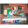 Image 1 : BOX OF ASST GARAGE NIC NACKS