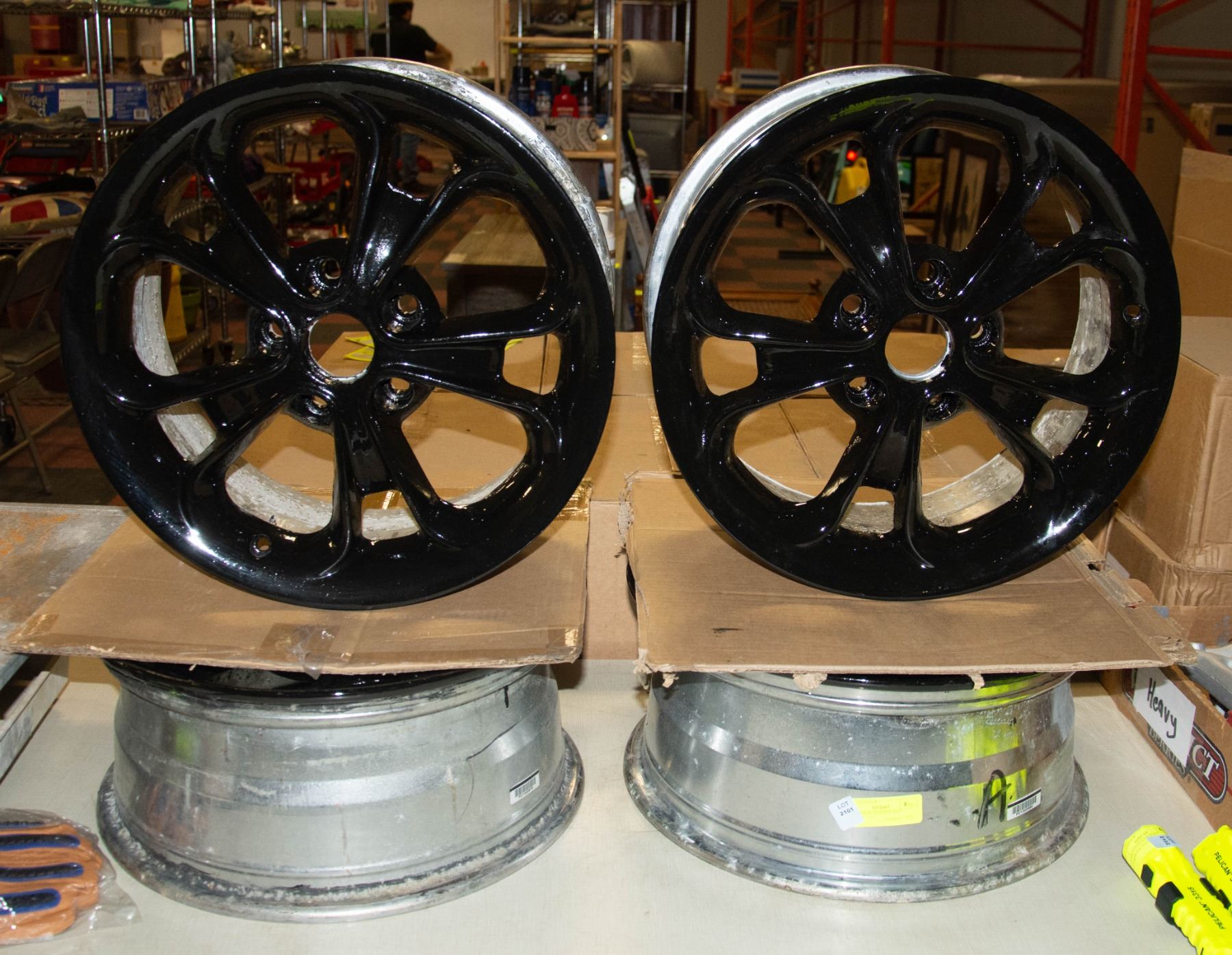Used 16x7 Rims 4 USED BLACK KMC WHEELS 16X7, 5X115MM, +35