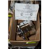 Image 1 : CHROME CHEV 100 AMP ALTERNATOR UNTESTED