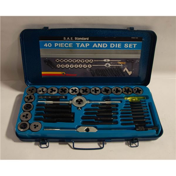 TAP & DIE SAE COMPLETE