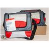 Image 1 : 3 LUNCH BAGS INCLUDING ONE NEW INSULATED