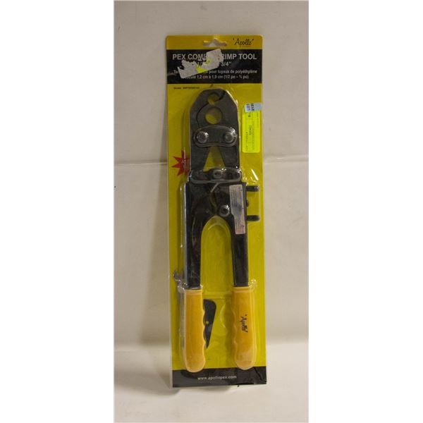 NEW PEX CRIMPING TOOL