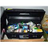 Image 1 : TOOLBOX OF DRAIN & PLUMBING ACCESSORIES