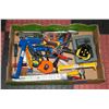 Image 1 : FLAT OF ASSORTED TOOLS