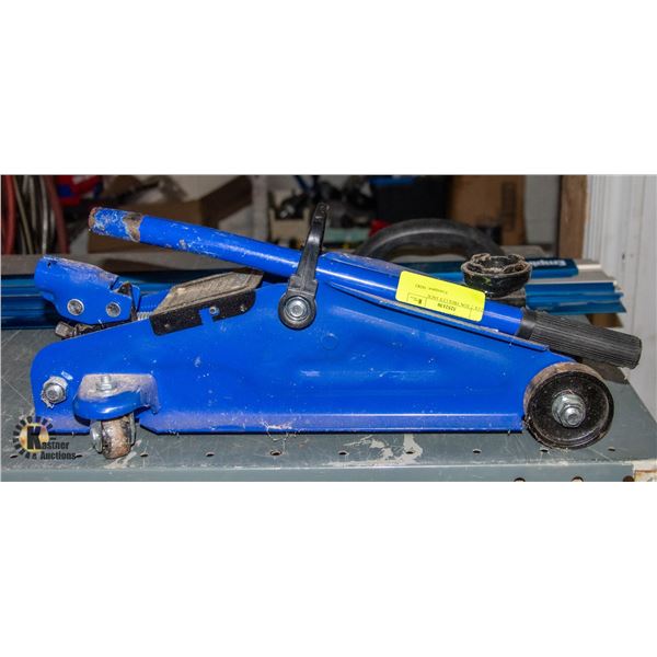 BLUE 2 TON TROLLEY JACK