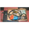 Image 1 : PROPANE HOSES.LANTERN,20 LB MULTI-TREE