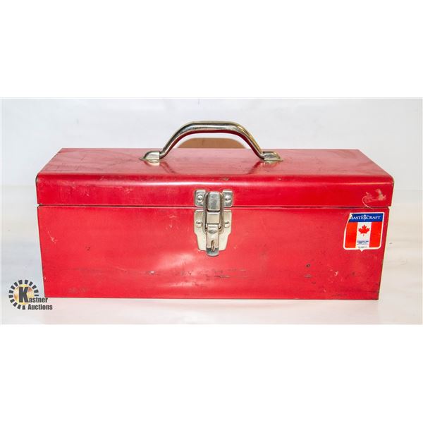 TOOL BOX RED