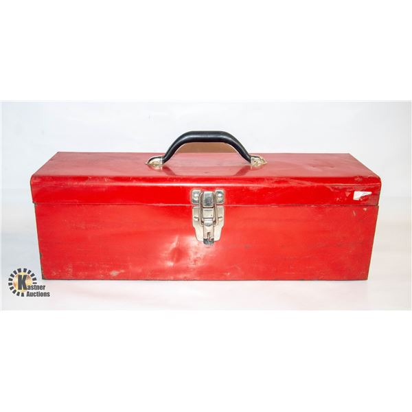 TOOL BOX RED