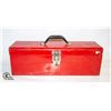 Image 1 : TOOL BOX RED