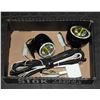 Image 1 : PIAA FOG LIGHTS 3 1/2" X 2 1/2" W/HARNESS