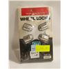 Image 1 : NEW GM WHEEL LOCKS 12MM X 1.5RH CONE STYLE