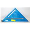 Image 1 : NEW EMPIRE 12 INCH POLYSQUARE BLUE