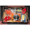 Image 1 : LOT OF BLADES, ANCHORS, & TOOLS