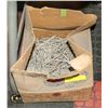 Image 1 : BUNDLE OF ROOFING NAILS