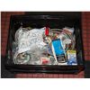 Image 1 : CRATE OF PLUMBING SUPPLIES & ACC