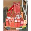 Image 1 : BUNDLE OF 60 DEGREE ROOFING BRACKETS