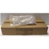 Image 1 : NEW CASE WITH 10 CLEAR SAFETY GOGGLES