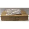 Image 1 : NEW CASE WITH 10 CLEAR SAFETY GOGGLES
