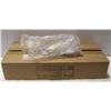 Image 1 : NEW CASE WITH 10 CLEAR SAFETY GOGGLES