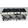 Image 1 : (4) Allen-Bradley #20A D 1P1 A 0 AYNNNNN Drives