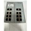 Image 1 : (2) Allen-Bradley #1783-US8T / STRATIX 2000 Unmanaged Ethernet Switches