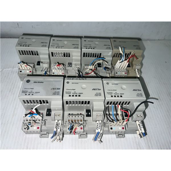 Lot of (7) Allen-Bradley #1794-ADN