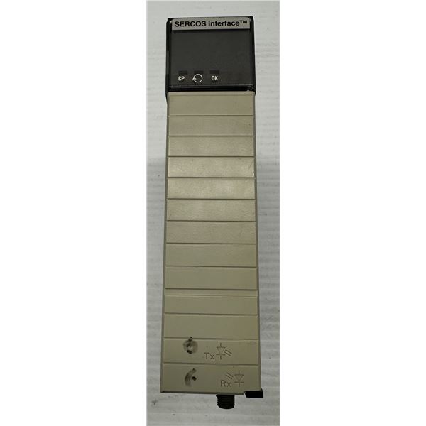 Allen Bradley #1756-M08SE 8 Axis Sercos Interface Module