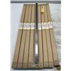 Image 2 : Lot of (9) KHK #KRGF1-500 Gear Racks
