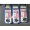 Image 3 : (3) Rion Co. #UN-14 Sound Level Meter Units