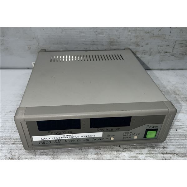 Micro Denshi #PM10-DM Display