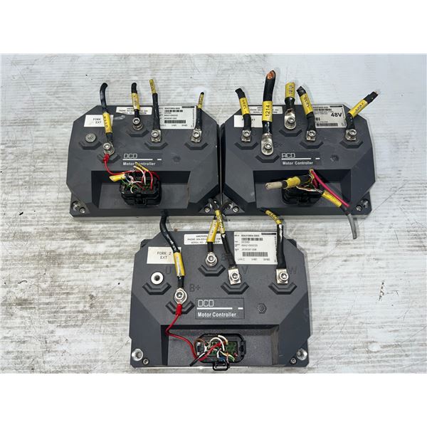 Lot of (3) Kollmorgen DCD & ACD Motor Controllers