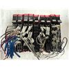 Image 2 : Lot of (9) Omron #NX-SID800 Modules