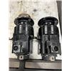 Image 1 : (2) Mitsubishi #HG-SR52G1 Motors w/Sumitomo Cyclo Drive #CNVM-6100-ZKD9-29
