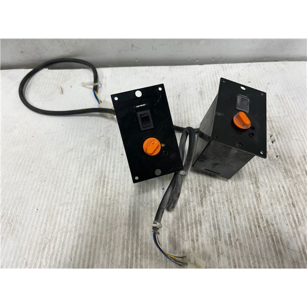 Lot of (2) Oriental Motors Modules