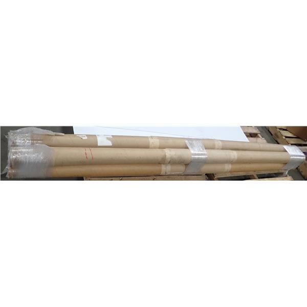 (4) OMRON #43123-0096 UM Ramp Trim 2 PC Alum Base