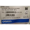 Image 3 : (4) OMRON #43123-0096 UM Ramp Trim 2 PC Alum Base
