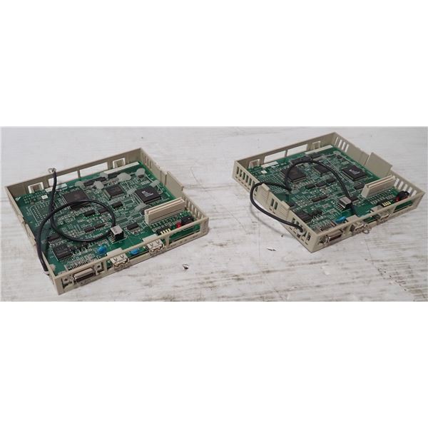 (2) Yaskawa #JUSP-NS100Y3 Servopack