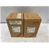 Image 1 : (2) Patlite #SKH-24EA-R+FA001 24V DC RED