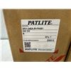 Image 2 : (2) Patlite #SKH-24EA-R+FA001 24V DC RED