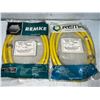 Image 1 : Lot of (2) REMKE #106AG0060A1 & #107G0060A1 Cable Assembly