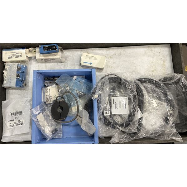 Lot of Misc. Wenglor Items as Pictured